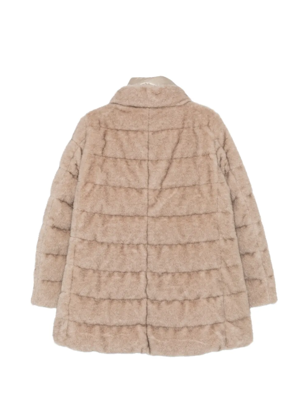 Herno Mantel met ceintuur Beige