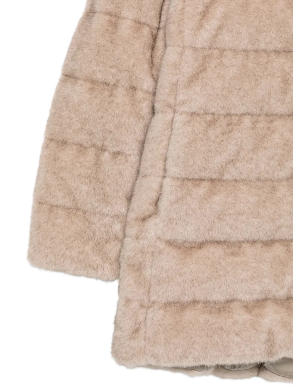 Herno Mantel met ceintuur Beige