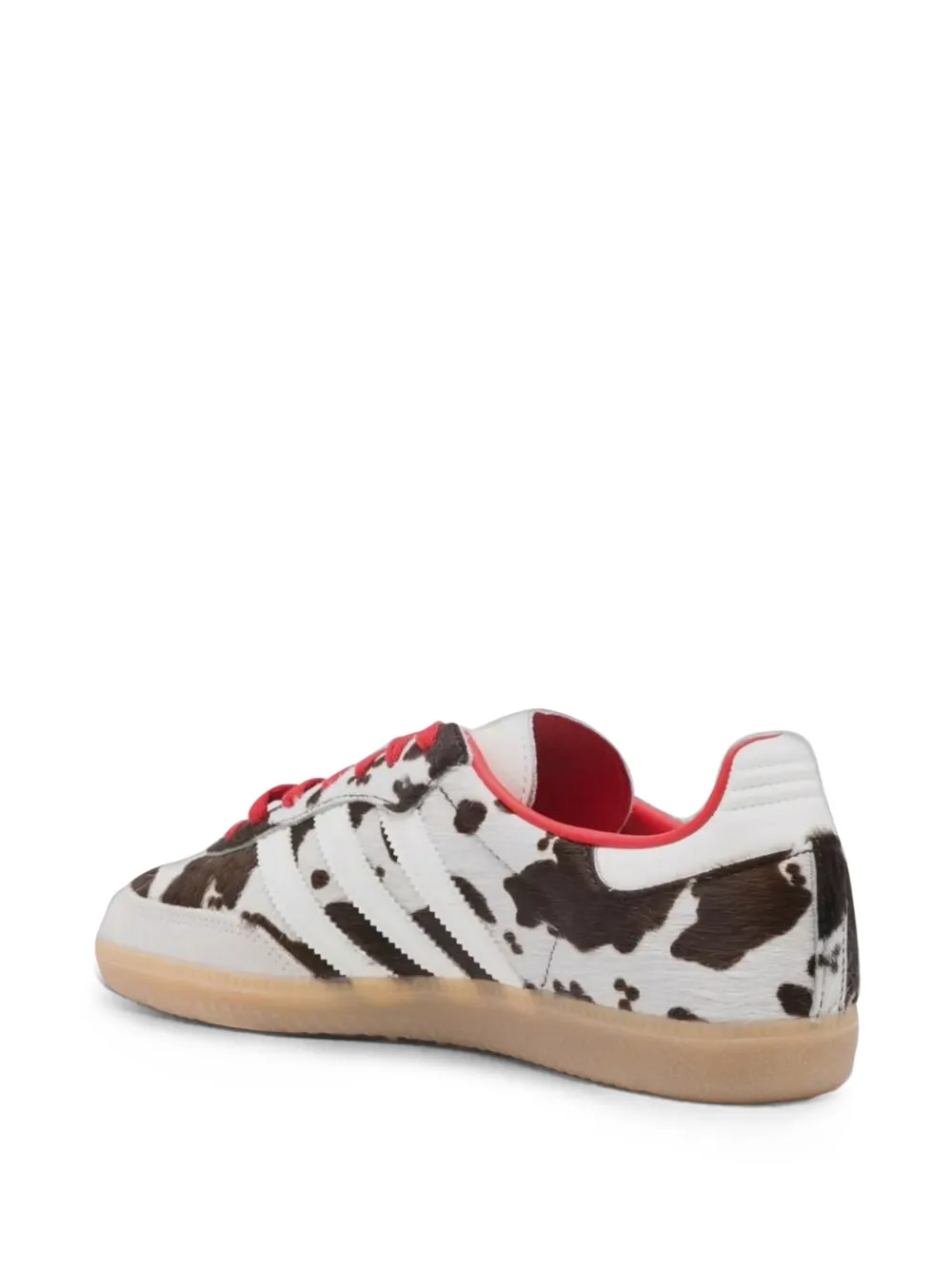 adidas Samba OG animal-print sneakers Wit