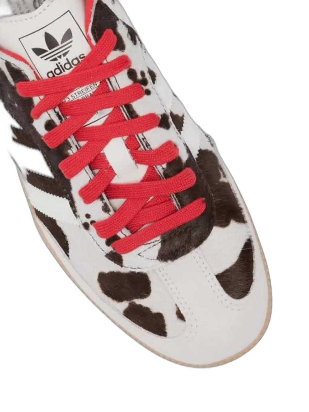 adidas Samba OG animal-print sneakers Wit