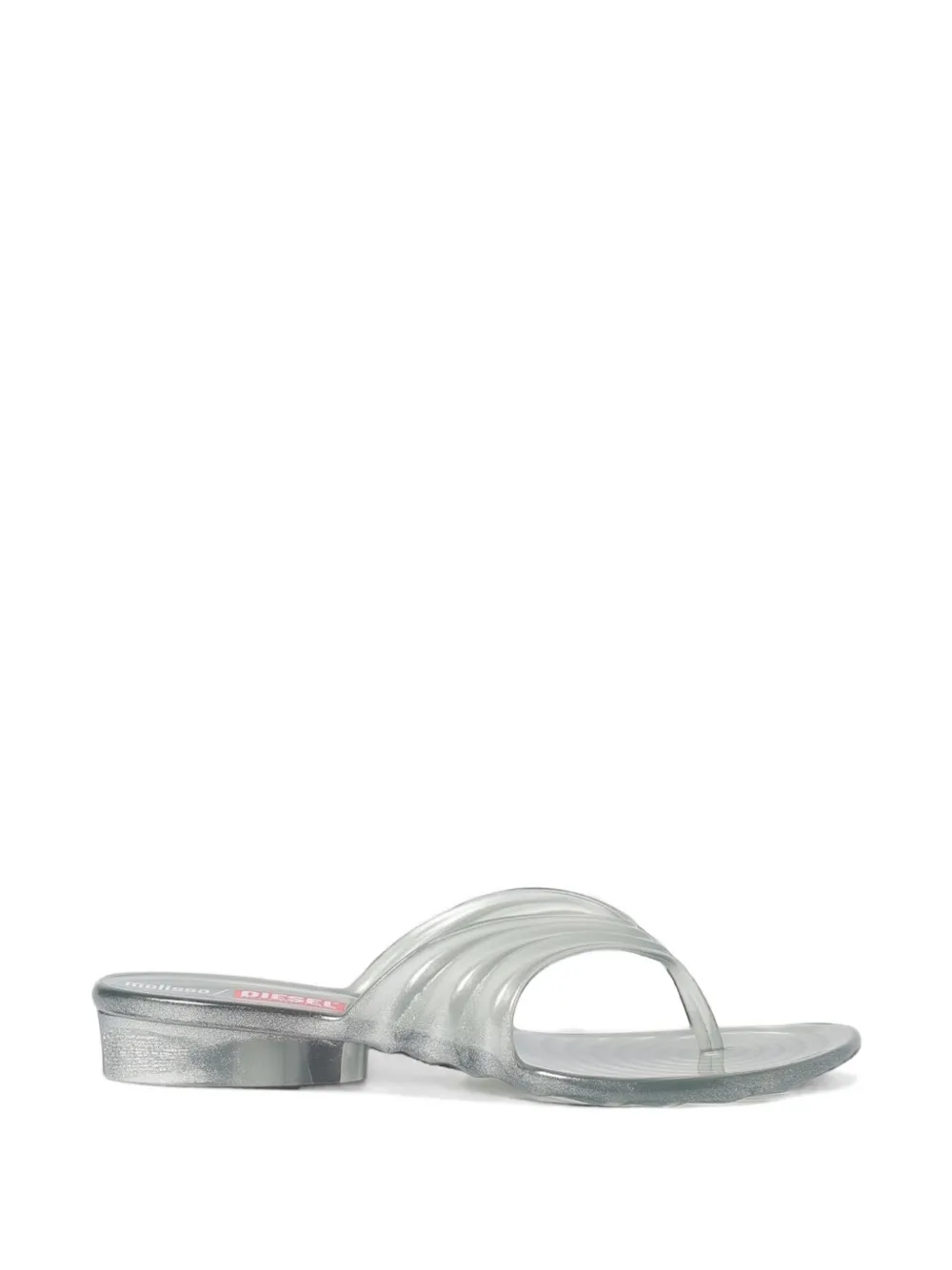 Diesel x Melissa flip-flops