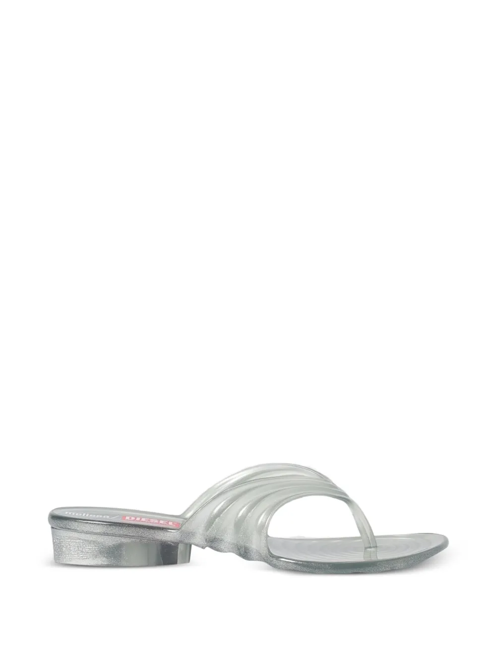 Diesel x Melissa flip-flops
