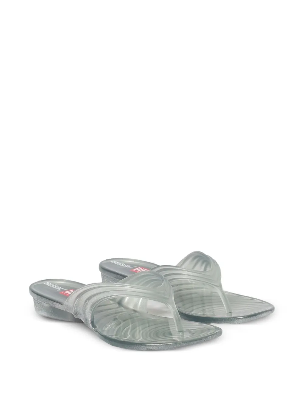 Diesel x Melissa flip-flops Grijs