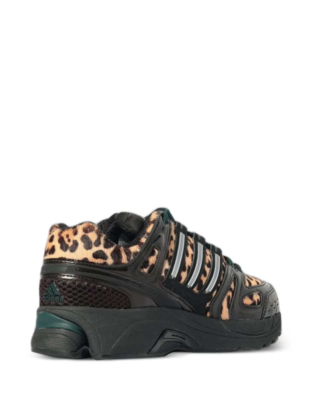 adidas Adistar Control 5 animal-print sneakers Zwart