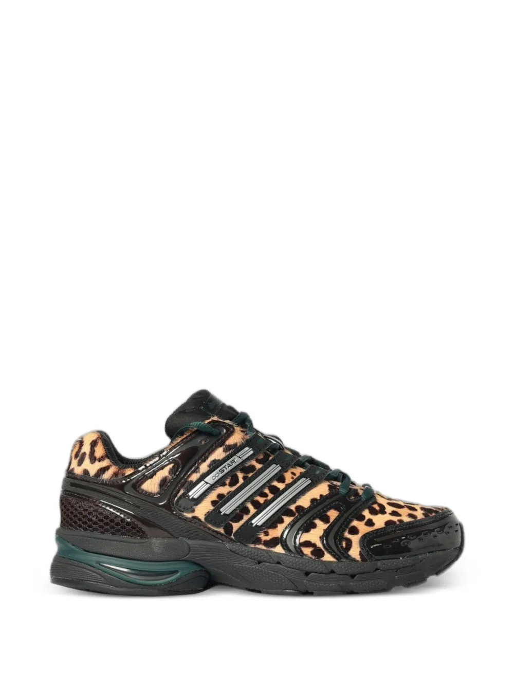 adidas Adistar Control 5 animal-print sneakers - Nero