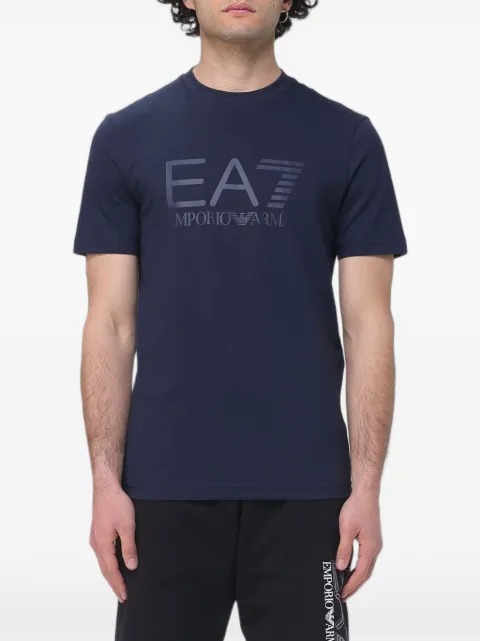Ea7 Emporio Armani t-shirt à logo imprimé