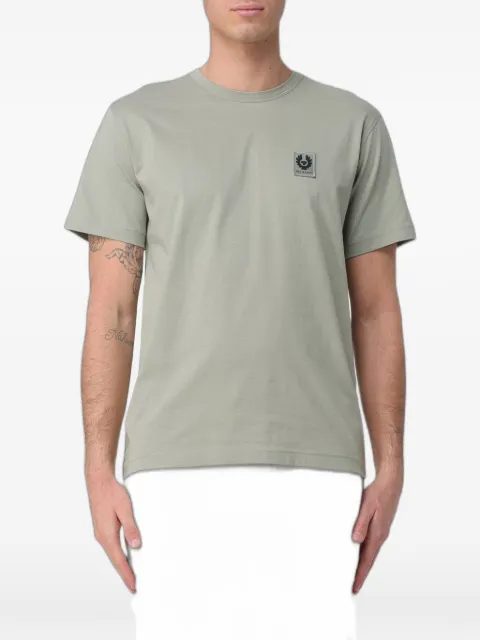 Belstaff logo-patch T-shirt