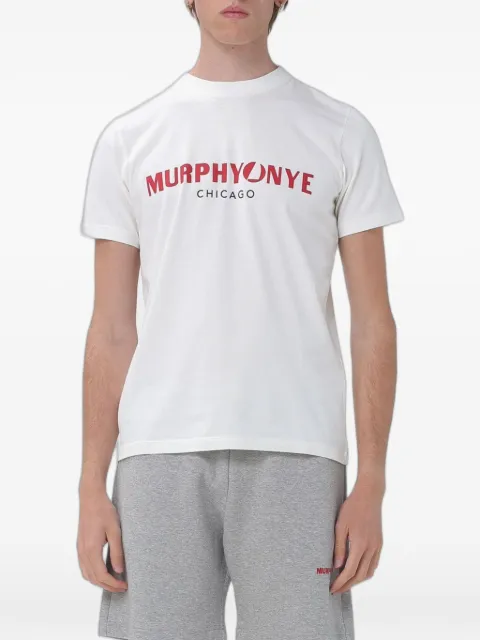 Murphy&Nye logo-print cotton T-shirt