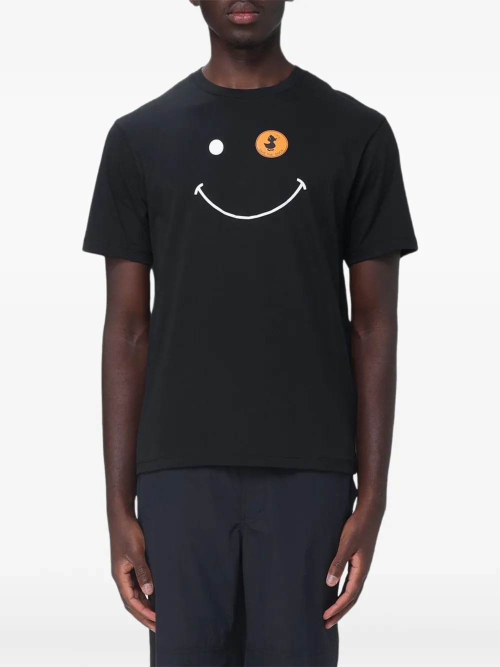 Save The Duck Kids t-shirt à imprimé graphique - Noir Save The Duck Kids t-shirt à imprimé graphique - Noir