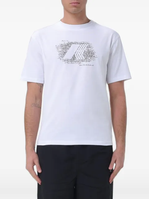 K-Way playera de algodón con logo estampado