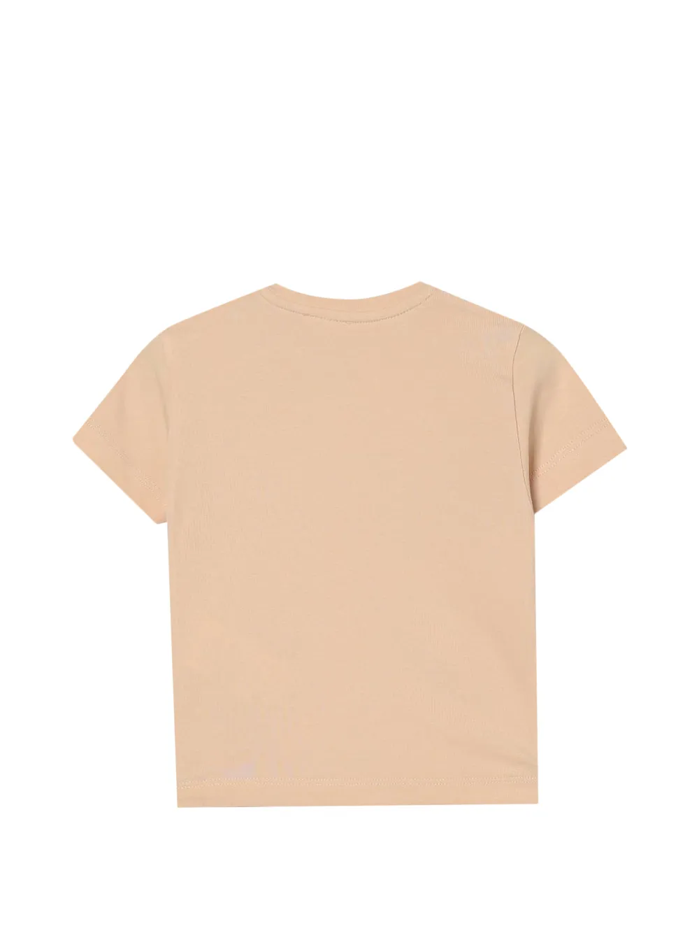 Elisabetta Franchi Kids logo-print T-shirt Beige