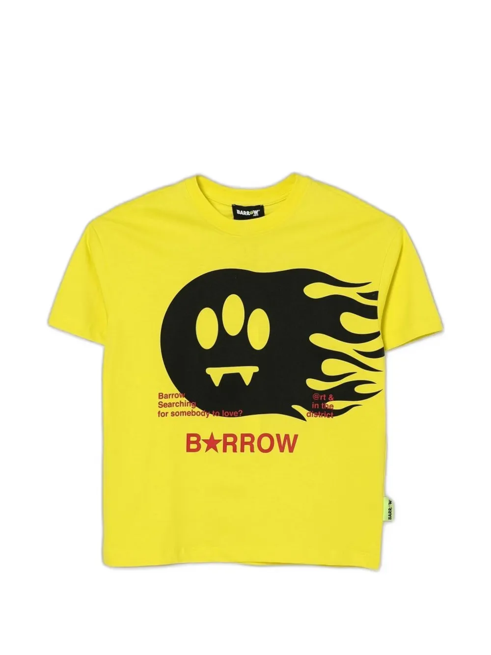 Barrow kids t-shirt à imprimé graphique - Jaune Barrow kids t-shirt à imprimé graphique - Jaune