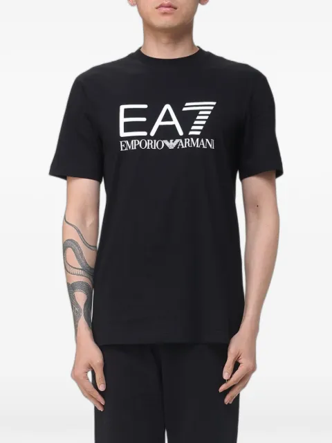 Ea7 Emporio Armani T-Shirt mit Logo-Print