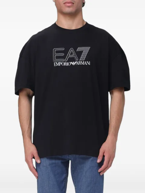 Ea7 Emporio Armani EA7 logo-print T-shirt
