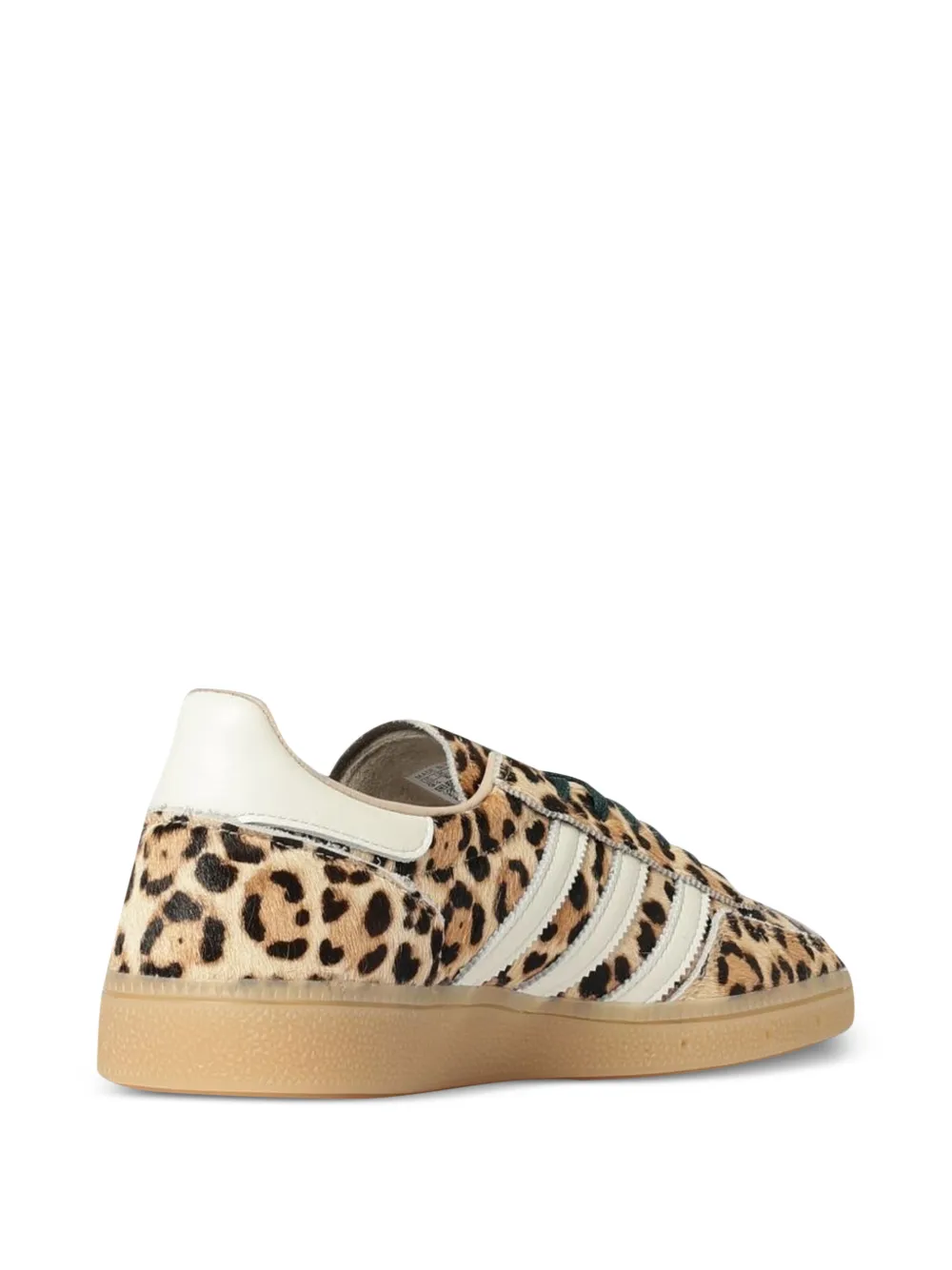 adidas Handball Spezial leopard-print sneakers Beige