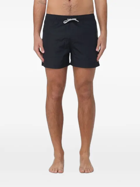 Ea7 Emporio Armani bañador con logo estampado
