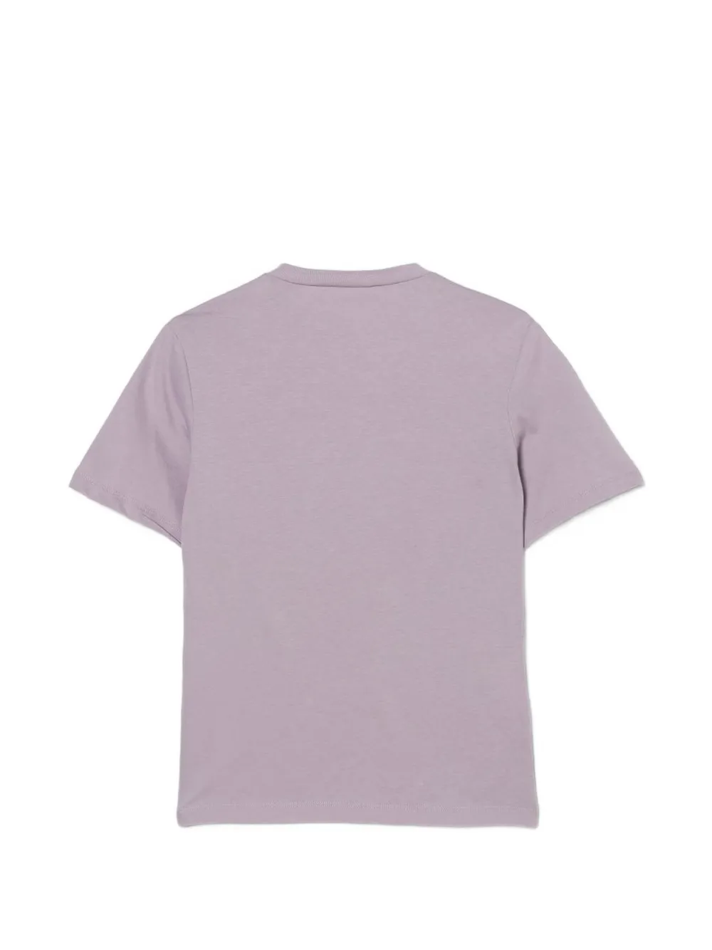Marni Kids Katoenen T-shirt met logoprint Paars