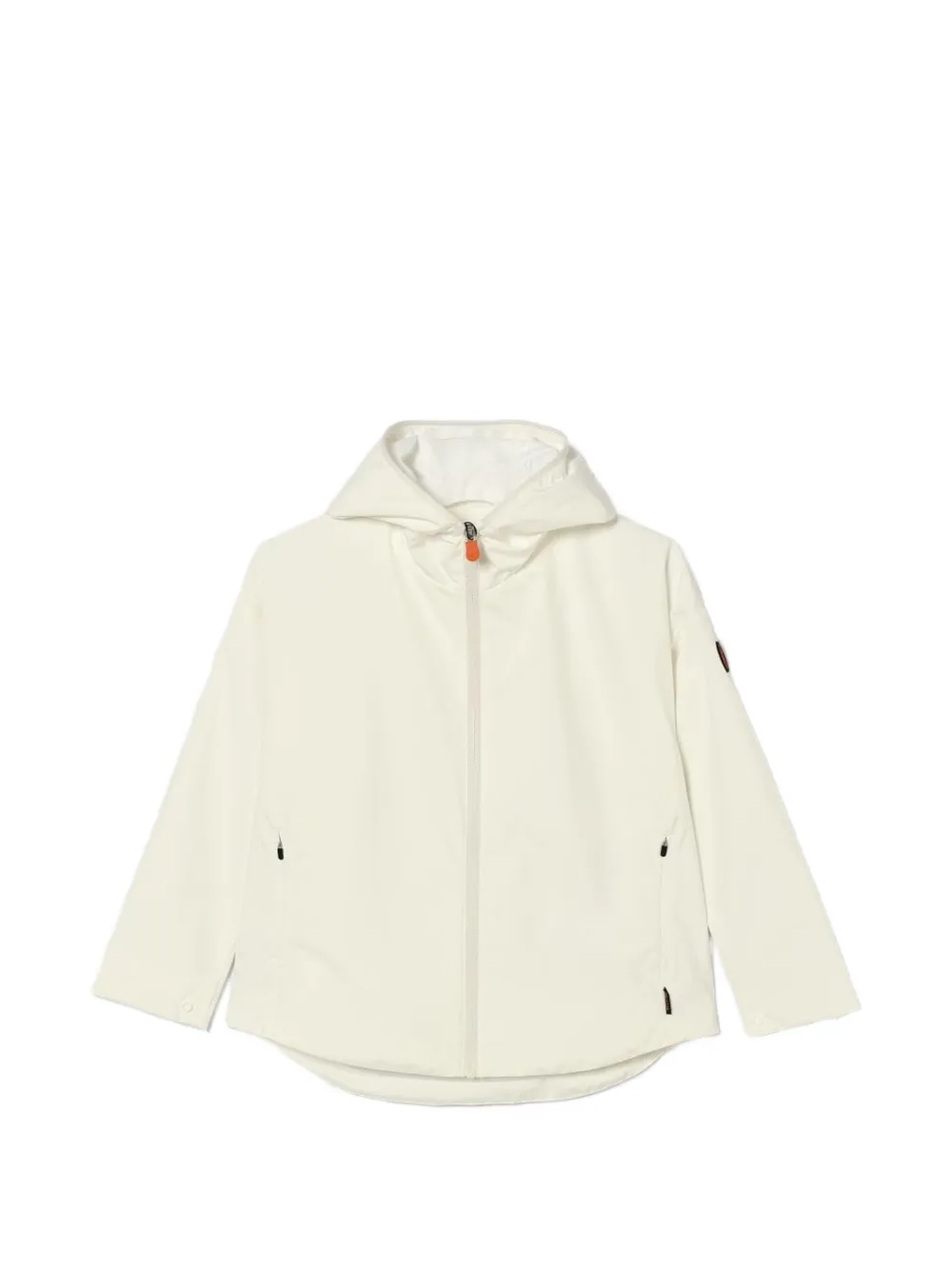 Save The Duck Kids veste zippée à capuche - Blanc