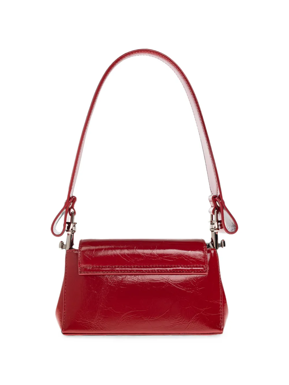 Vivienne Westwood Leren schoudertas Rood