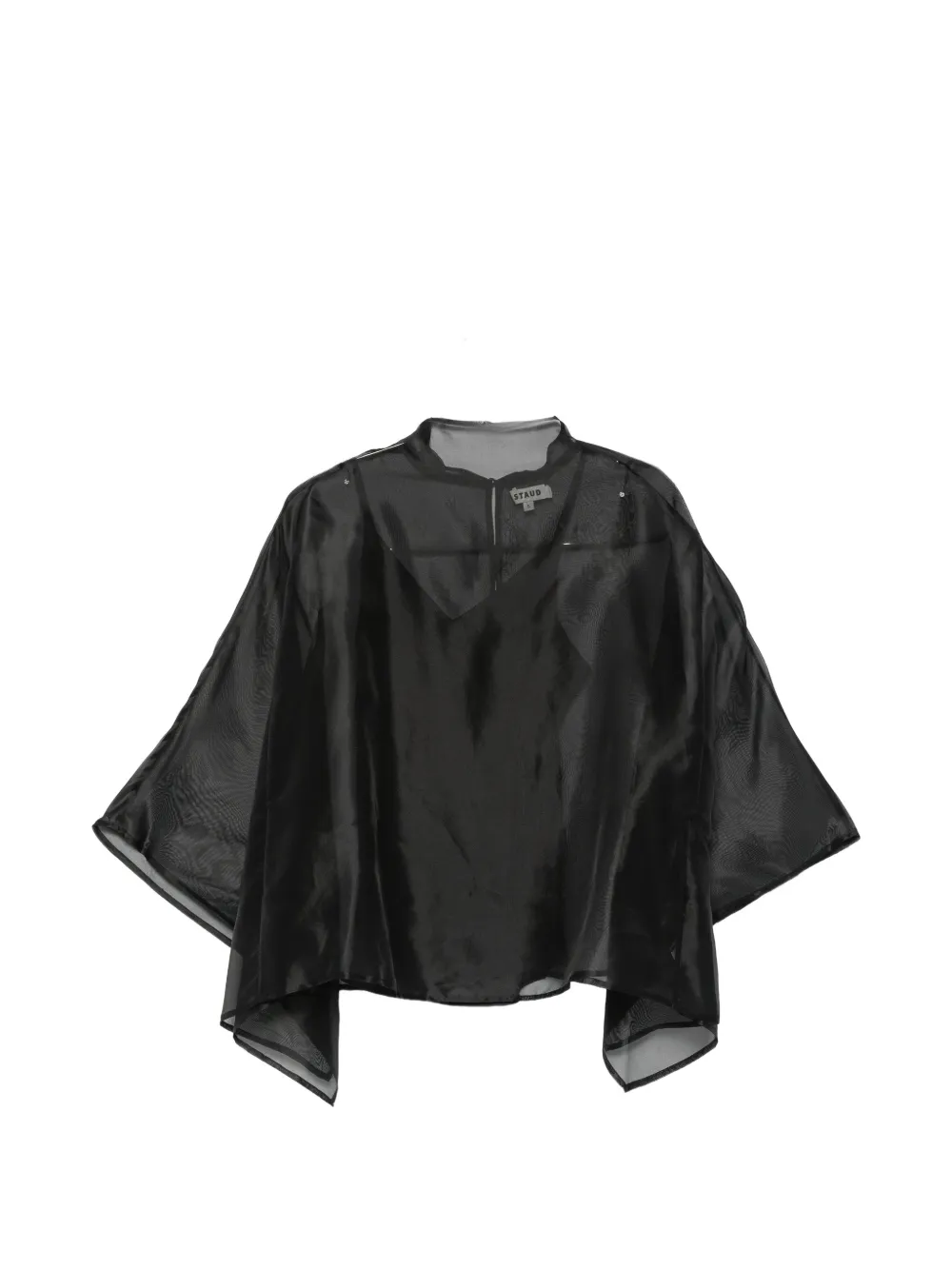 STAUD Fia blouse - Nero