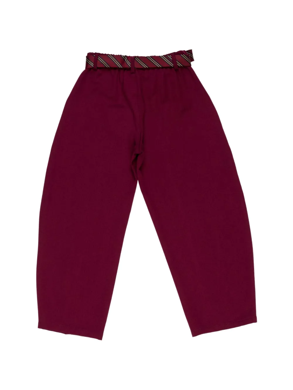 Miss Grant Kids Broek met toelopende pijpen Rood