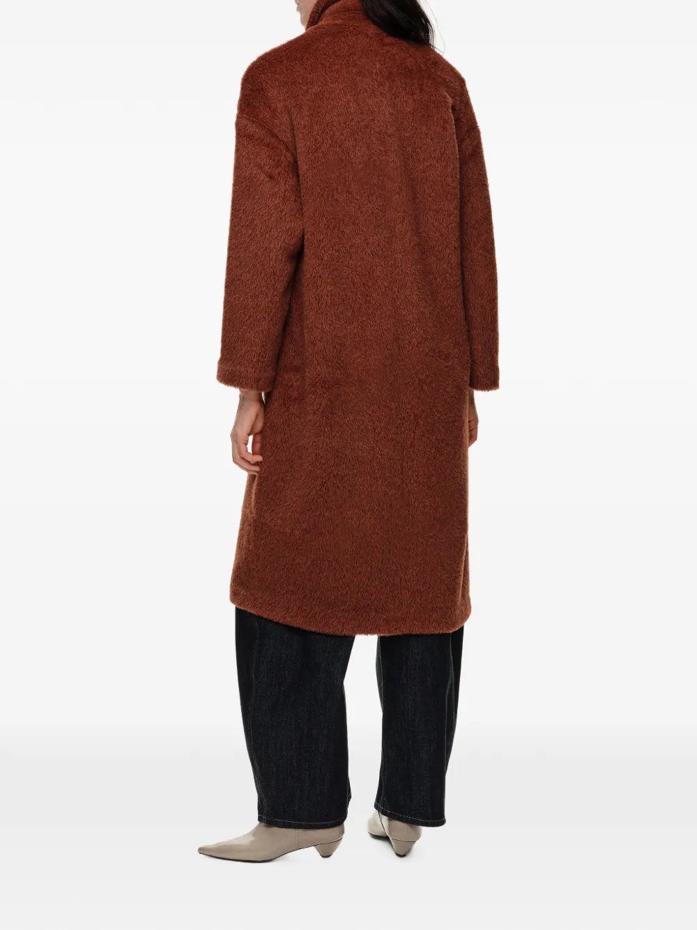 BIMBA Y LOLA Midi-jas Bruin