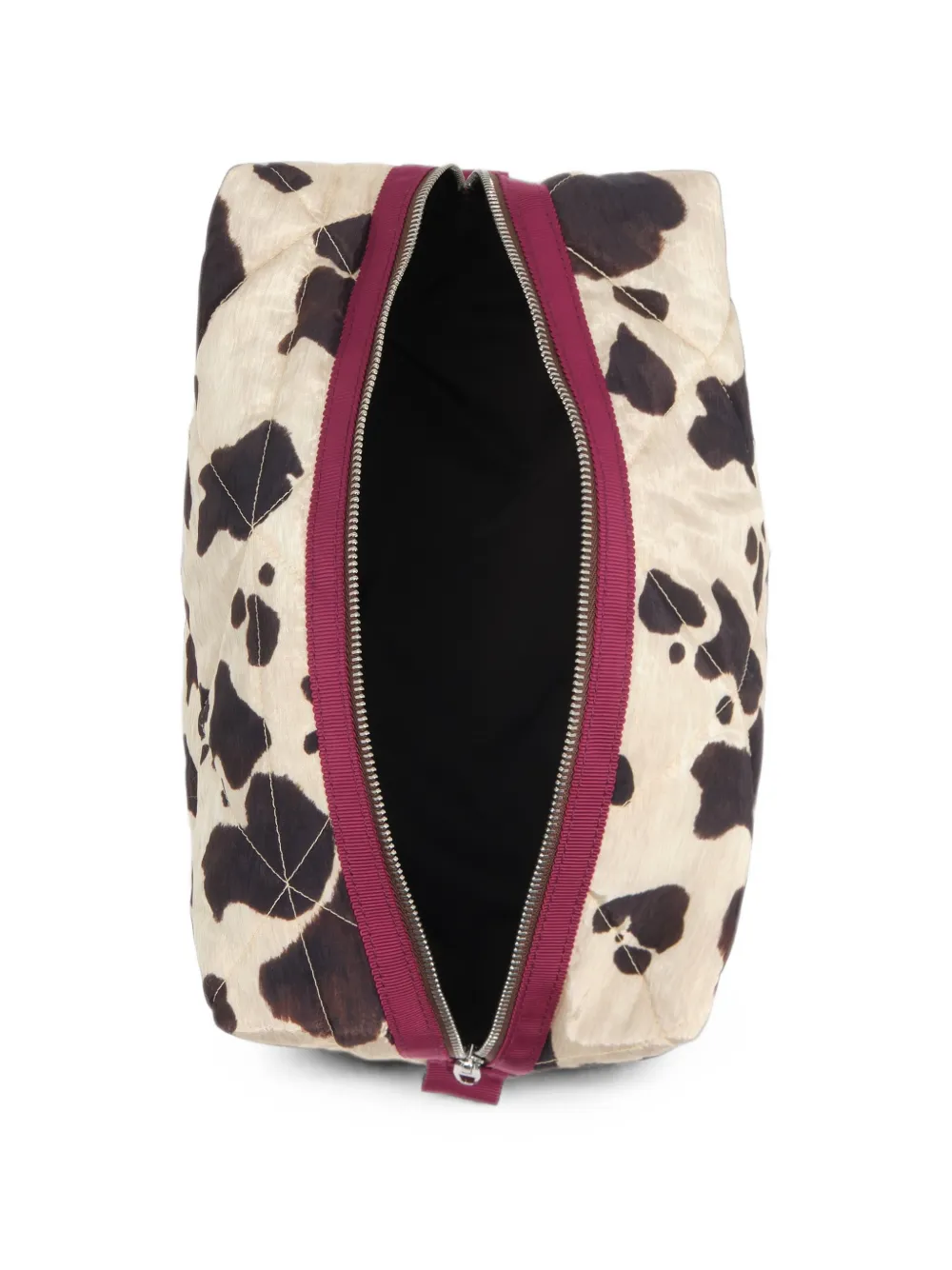 BIMBA Y LOLA Grote Pony stoffen make-uptas Beige