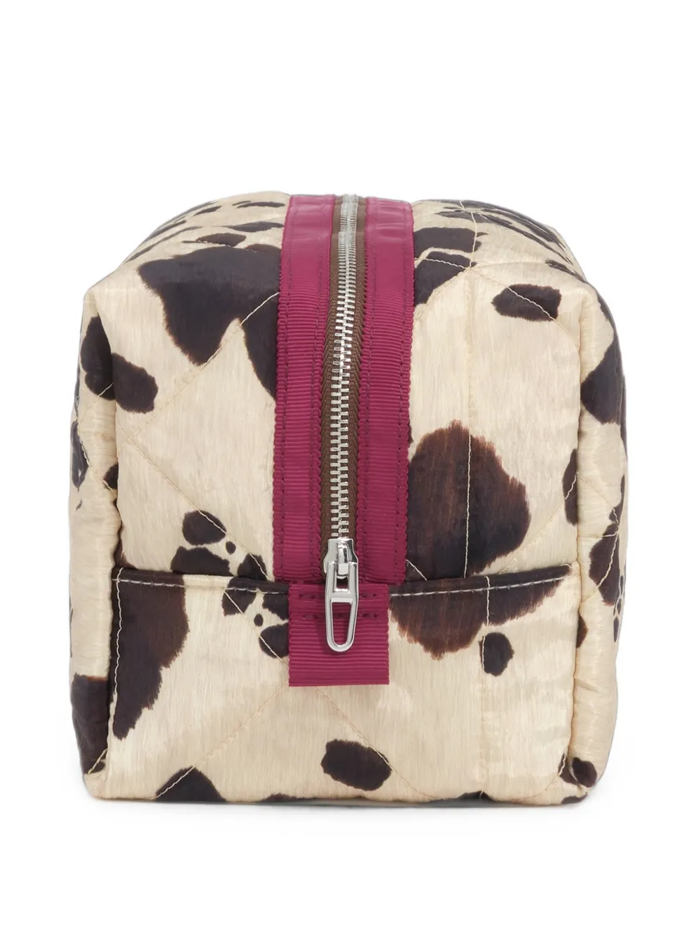 BIMBA Y LOLA Grote Pony stoffen make-uptas Beige