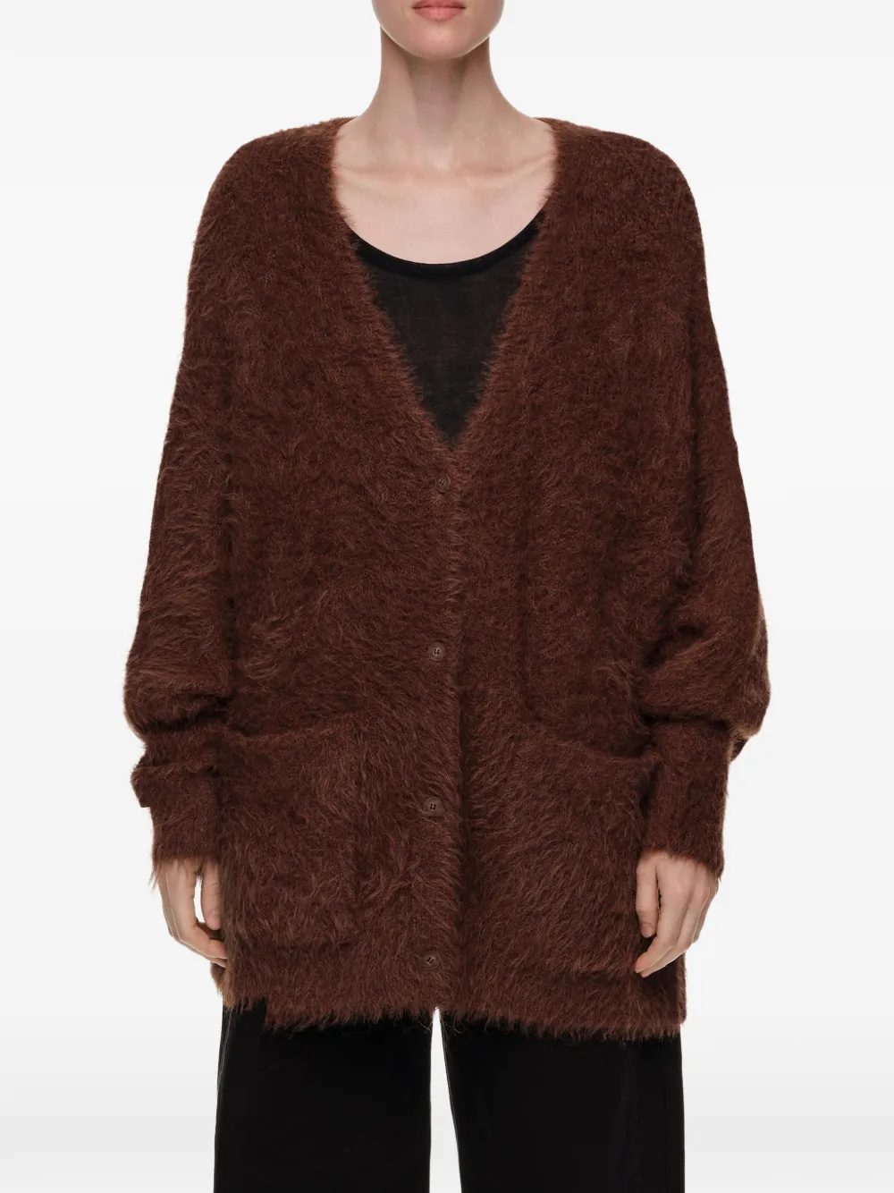BIMBA Y LOLA Lang vest Bruin