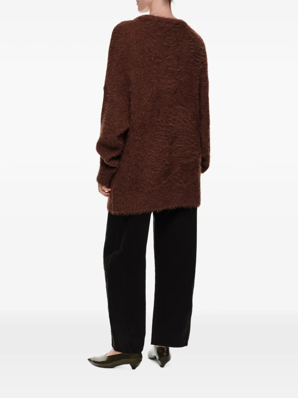 BIMBA Y LOLA Lang vest Bruin
