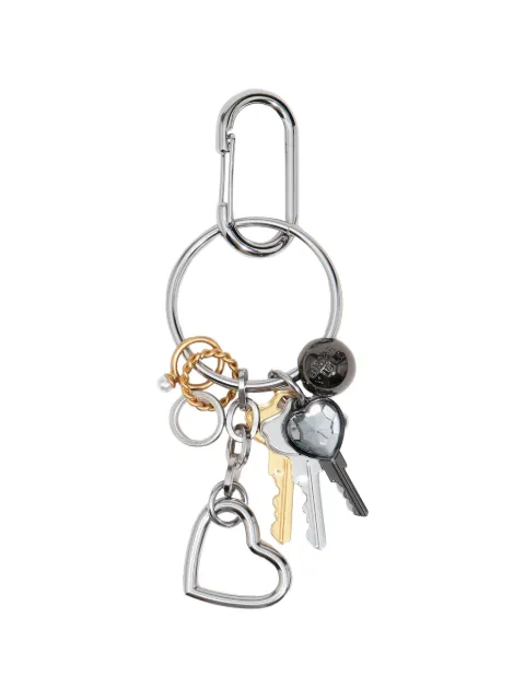 BIMBA Y LOLA multi-key metal keychain