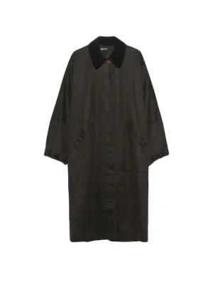 MERYLL ROGGE チェック コート | グリーン | FARFETCH JP
