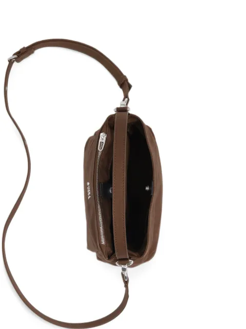 BIMBA Y LOLA mini bag, dark khaki cotton