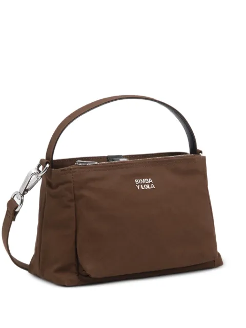 BIMBA Y LOLA Katoenen mini-slouchtas