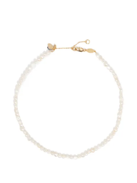 BIMBA Y LOLA necklace with natural-pearls then ovate