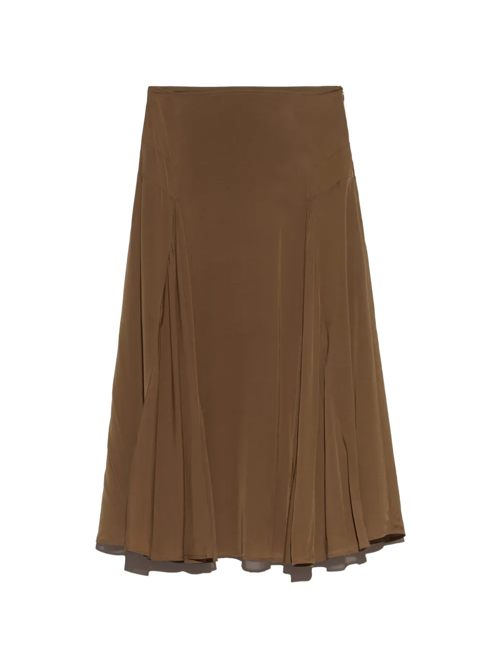 BIMBA Y LOLA olive A-line skirt
