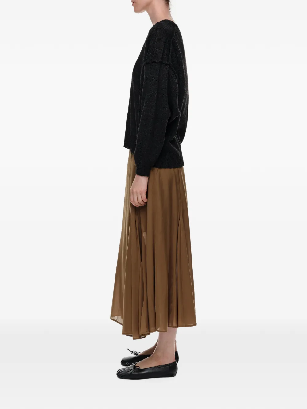 BIMBA Y LOLA Rok met A-lijn Bruin
