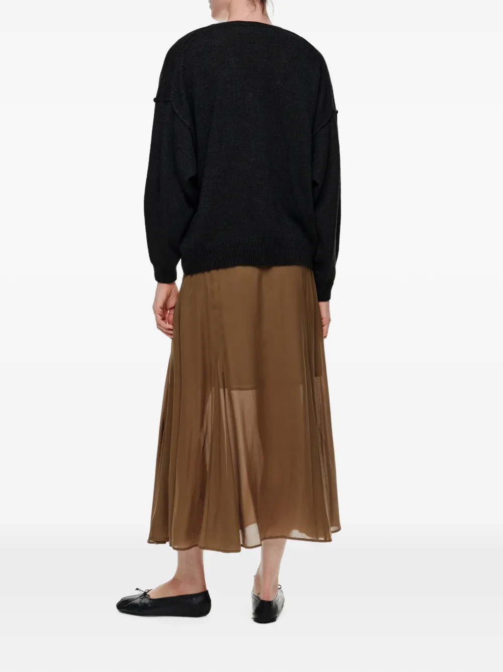 BIMBA Y LOLA Rok met A-lijn Bruin