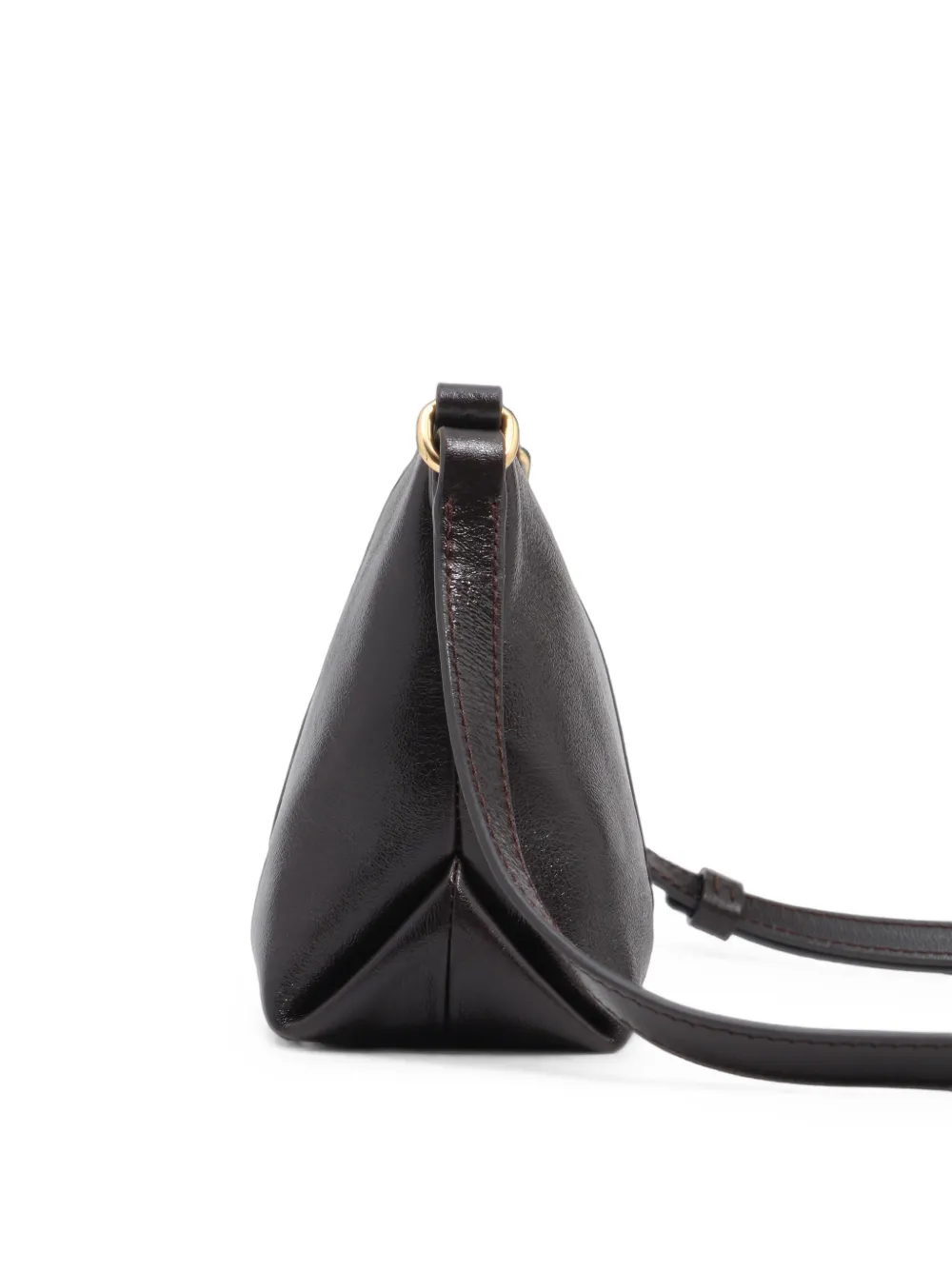 BIMBA Y LOLA Leren mini-crossbodytas Rood