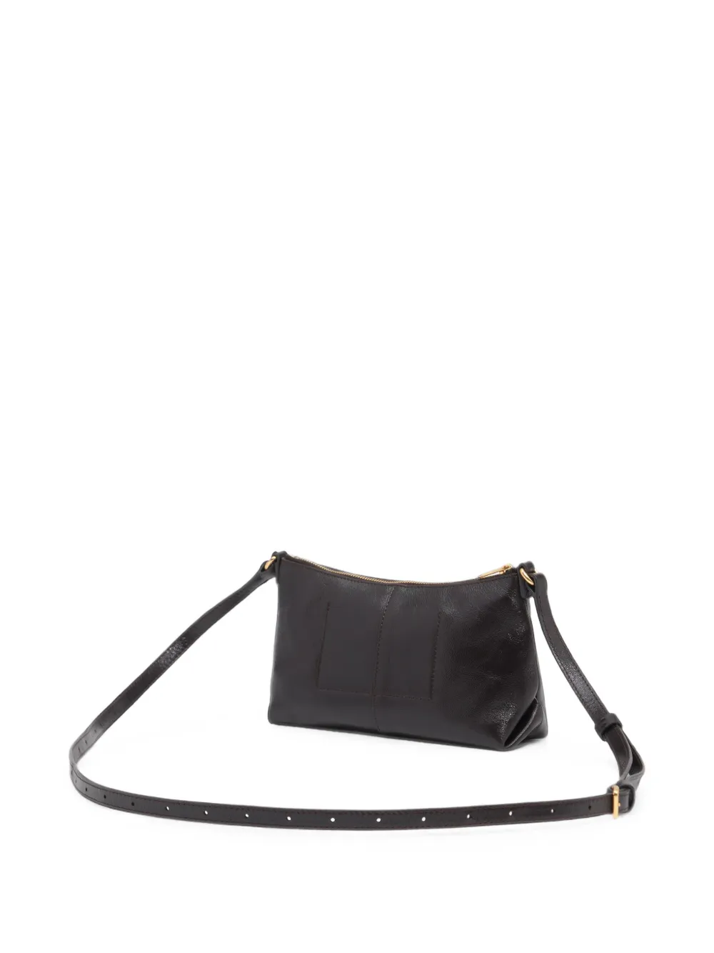 BIMBA Y LOLA Leren mini-crossbodytas Rood