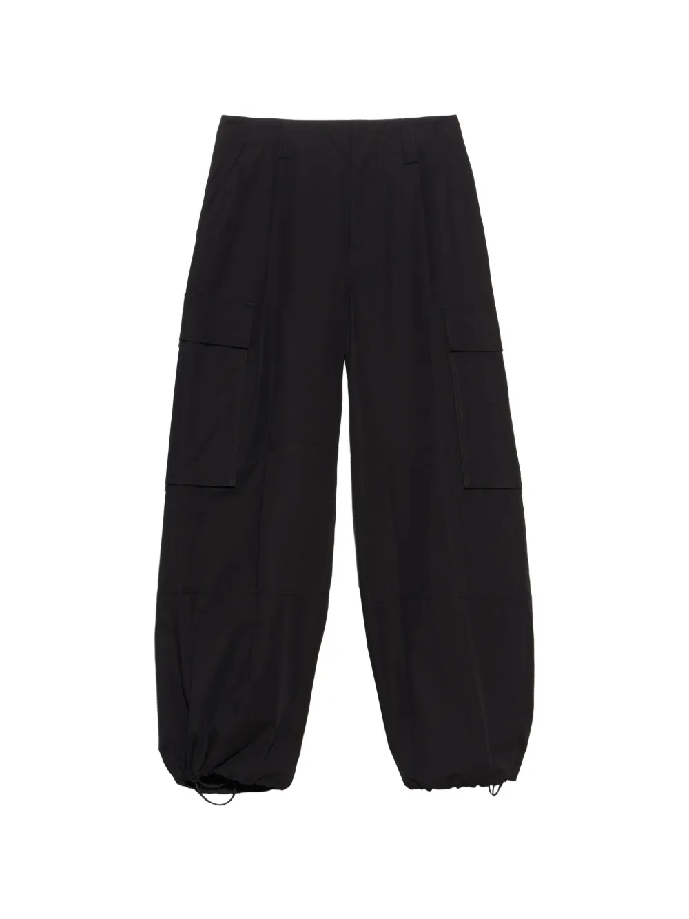 BIMBA Y LOLA Pantaloni a gamba ampia - Nero