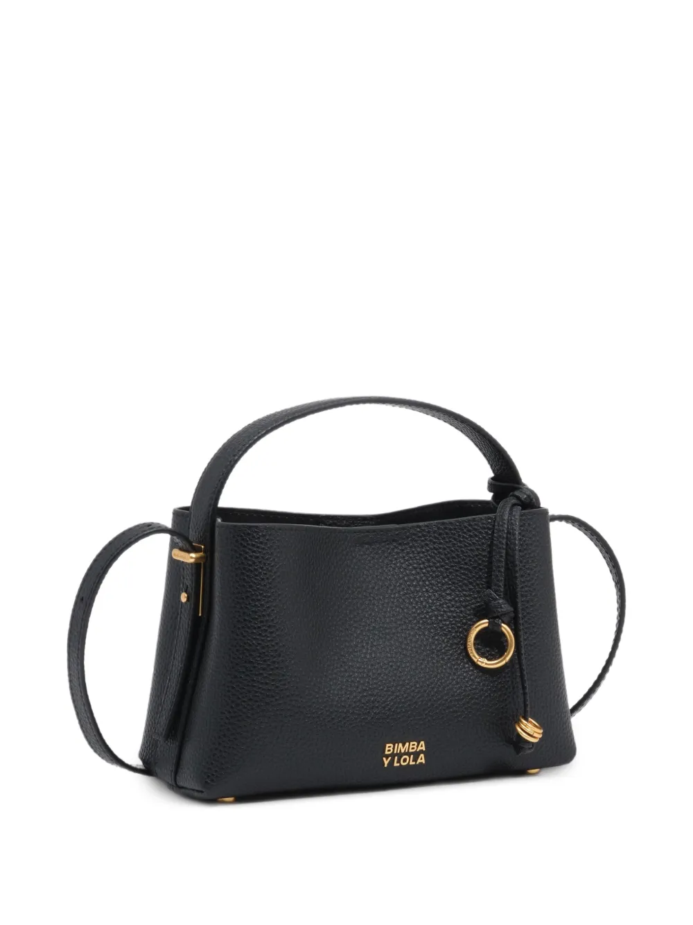 BIMBA Y LOLA mini cuir Chihuahua noir BIMBA Y LOLA mini cuir Chihuahua noir