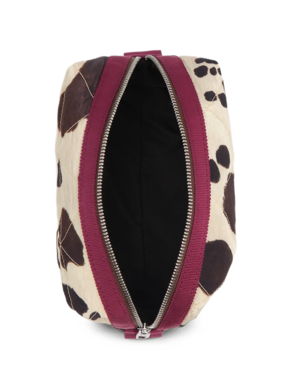 BIMBA Y LOLA Kleine Pony stoffen make-uptas Beige