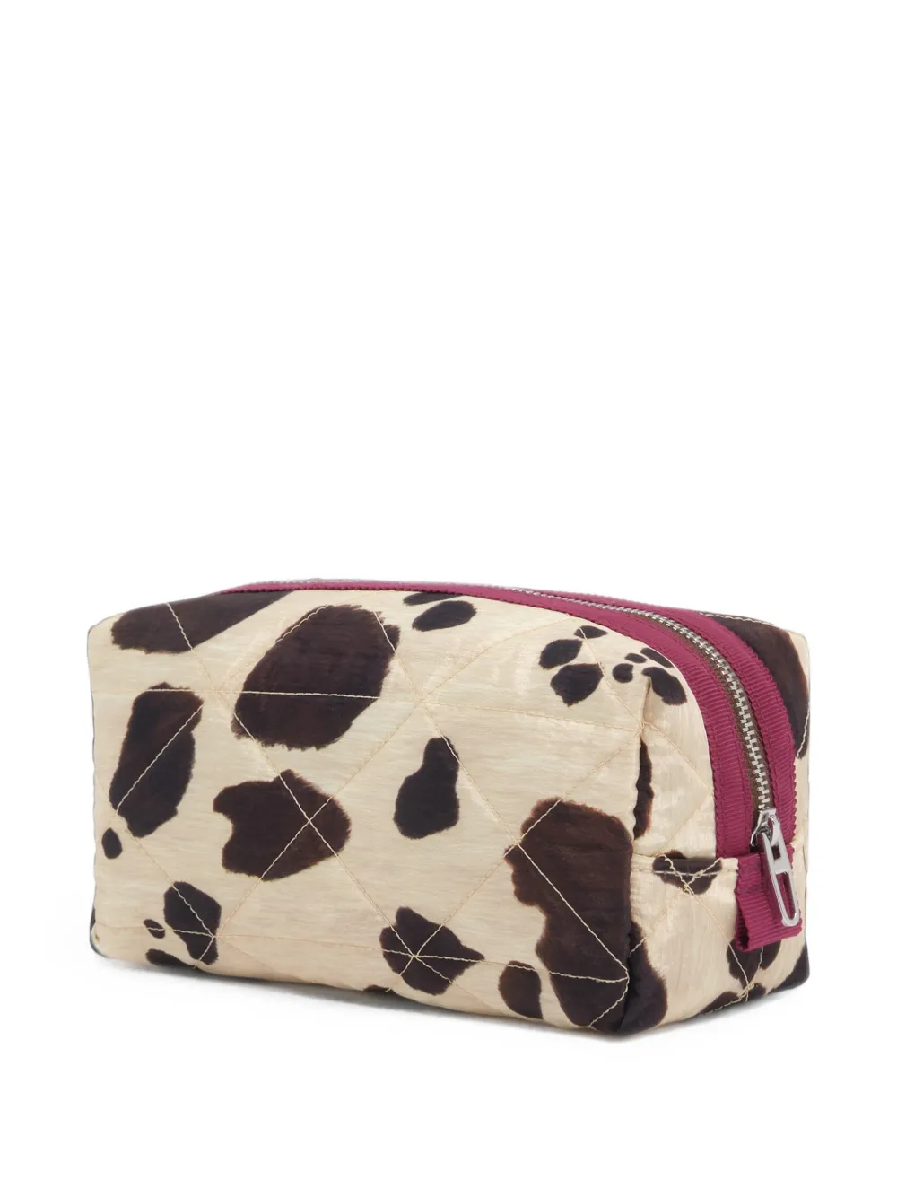 BIMBA Y LOLA Kleine Pony stoffen make-uptas Beige