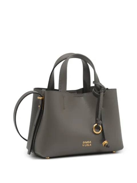 BIMBA Y LOLA petit sac à main Chihuahua en cuir
