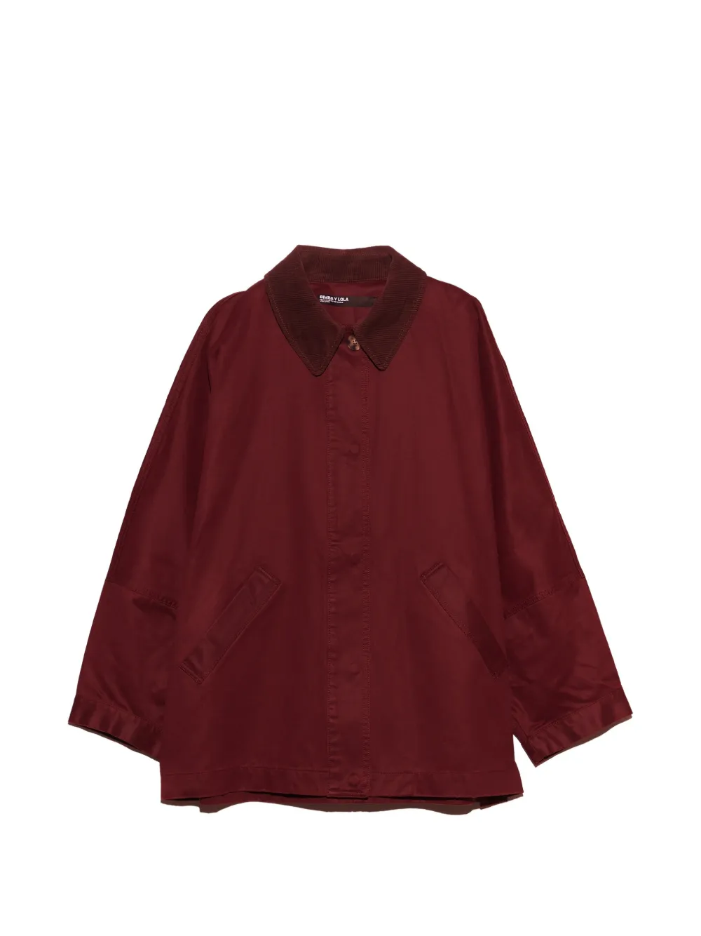 BIMBA Y LOLA Trench corta - Rosso