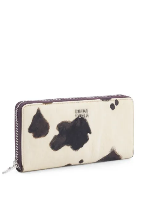 BIMBA Y LOLA large Pony zip wallet