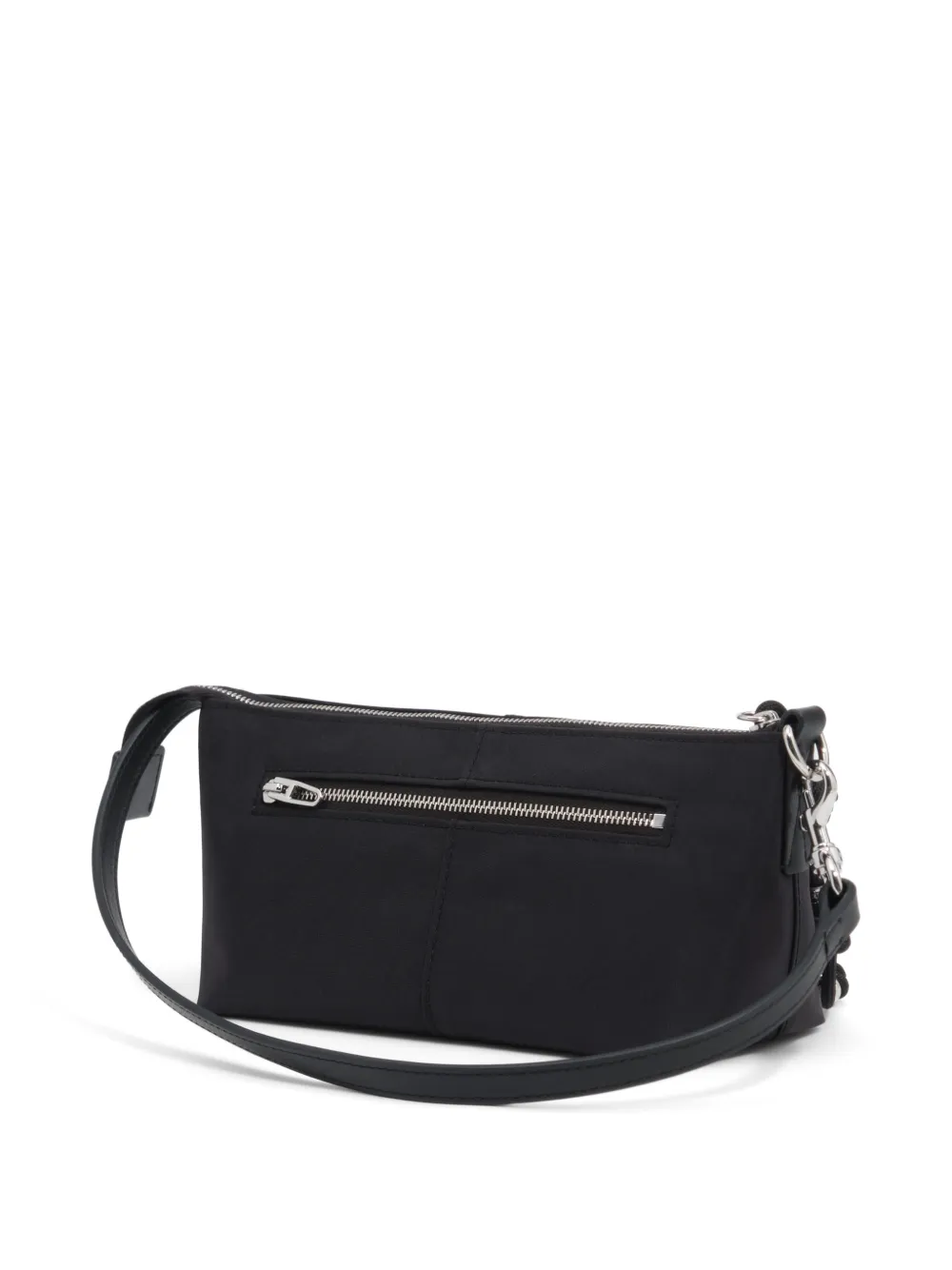 BIMBA Y LOLA Kleine nylon crossbodytas Zwart