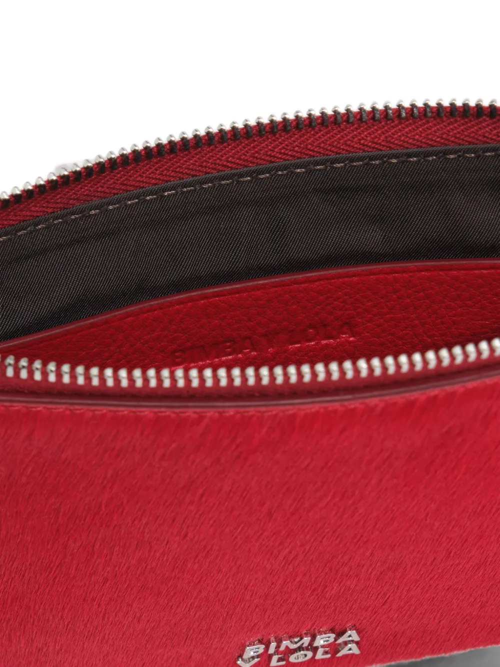 BIMBA Y LOLA Grote portemonnee Rood