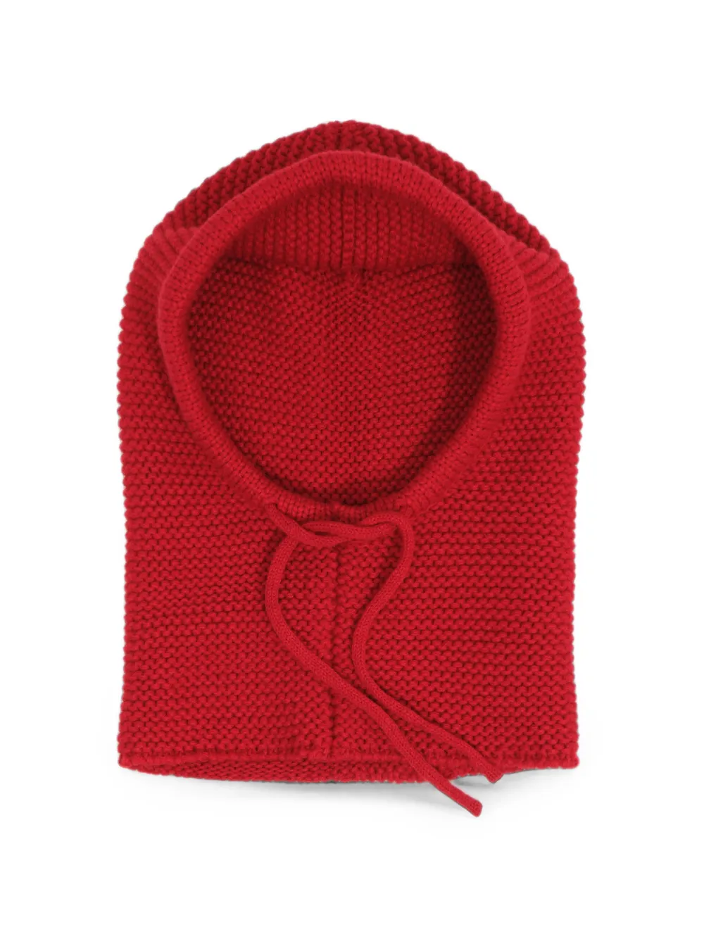 BIMBA Y LOLA Gebreide bivakmuts Rood